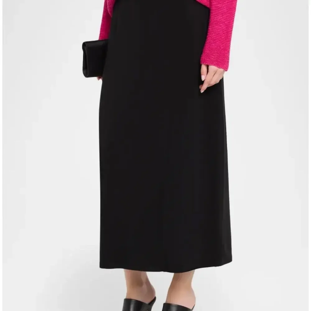 Eileen Fisher Black Medium Long Skirt
